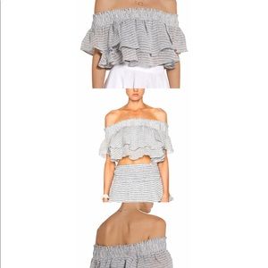 Apiece Apart off the shoulder top